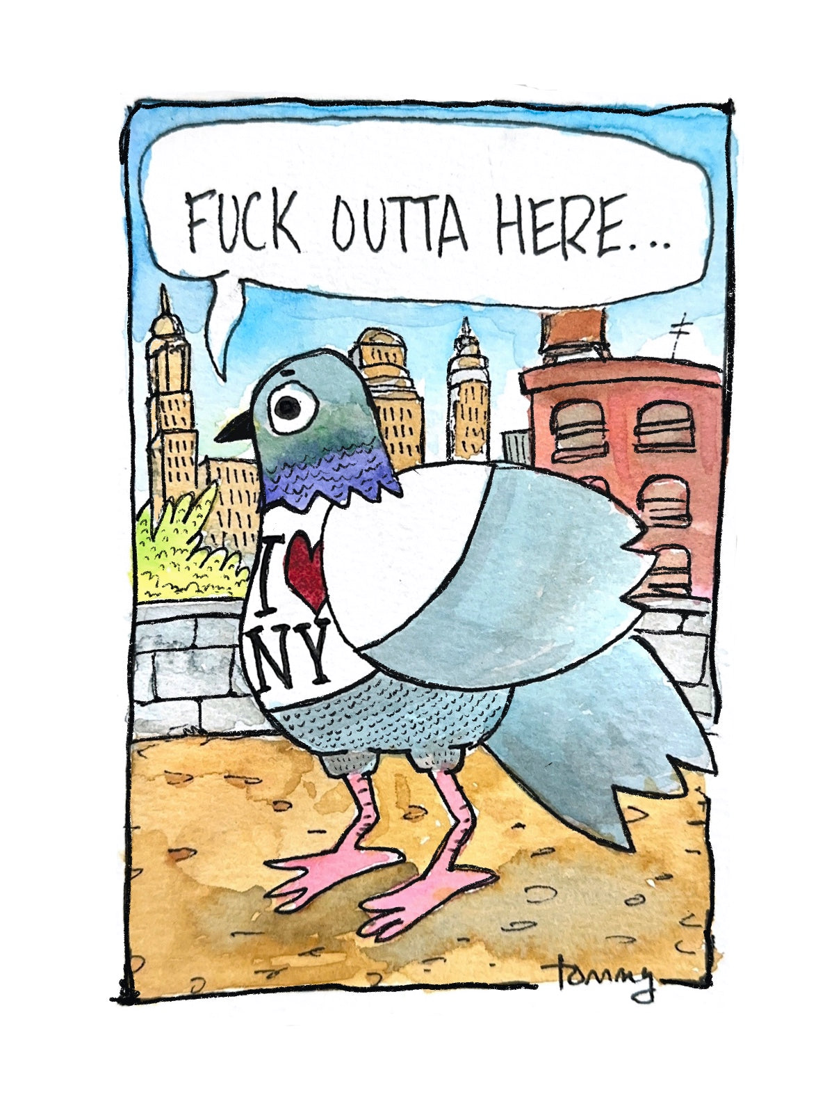 Fuck Outta Here